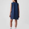 Gap × DÔEN Denimklänning för barn Eyelet