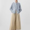 Gap × DÔEN Ekologisk bomull Eyelet Big Shirt