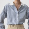 Gap × DÔEN Ekologisk bomull Eyelet Big Shirt