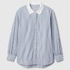 Gap × DÔEN Ekologisk bomull Eyelet Big Shirt