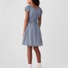 Gap × DÔEN Ginghamklänning för barn