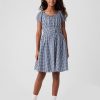 Gap × DÔEN Ginghamklänning för barn