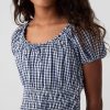 Gap × DÔEN Ginghamklänning för barn