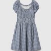 Gap × DÔEN Ginghamklänning för barn