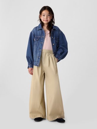 Gap × DÔEN Kids High Rise Khaki Byxor
