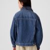 Gap × DÔEN Oversized Icon jeansjacka för barn