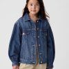 Gap × DÔEN Oversized Icon jeansjacka för barn
