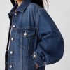 Gap × DÔEN Oversized Icon jeansjacka för barn
