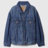 Gap × DÔEN Oversized Icon jeansjacka för barn