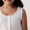 Gap × DÔEN Pointelle linne för barn