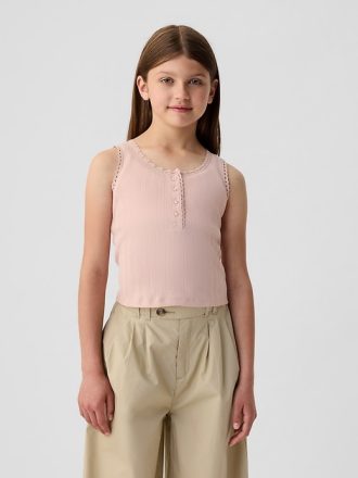 Gap × DÔEN Pointelle linne för barn