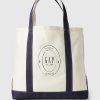 Gap × DÔEN tygväska med logotyp
