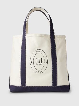 Gap × DÔEN tygväska med logotyp