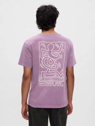 Gap × Keith Haring Grafisk T-shirt