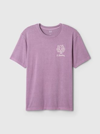 Gap × Keith Haring Grafisk T-shirt