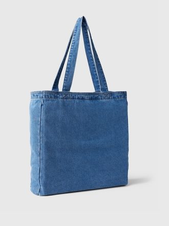 Gap Arch Logo Denim Tygväska