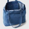Gap Arch Logo Denim Tygväska