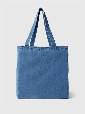 Gap Arch Logo Denim Tygväska