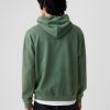 Gap Arch Logotyp Ripstop Hoodie