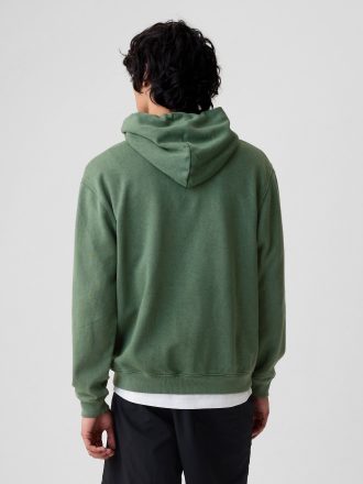 Gap Arch Logotyp Ripstop Hoodie