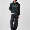 Gap Arch Logotyp Ripstop Hoodie