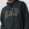 Gap Arch Logotyp Ripstop Hoodie