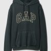 Gap Arch Logotyp Ripstop Hoodie