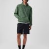 Gap Arch Logotyp Ripstop Hoodie