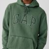 Gap Arch Logotyp Ripstop Hoodie