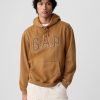 Gap Arch Logotyp Ripstop Hoodie