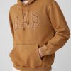 Gap Arch Logotyp Ripstop Hoodie