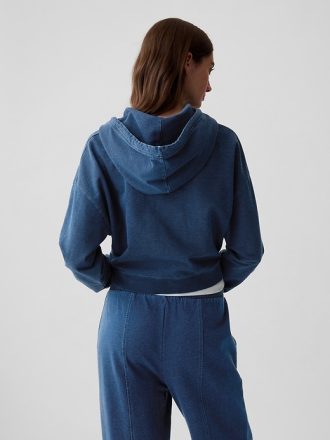 Gap Arch-logotyp Cropped Hoodie