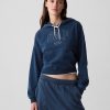 Gap Arch-logotyp Cropped Hoodie