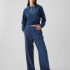 Gap Arch-logotyp Cropped Hoodie