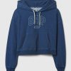 Gap Arch-logotyp Cropped Hoodie