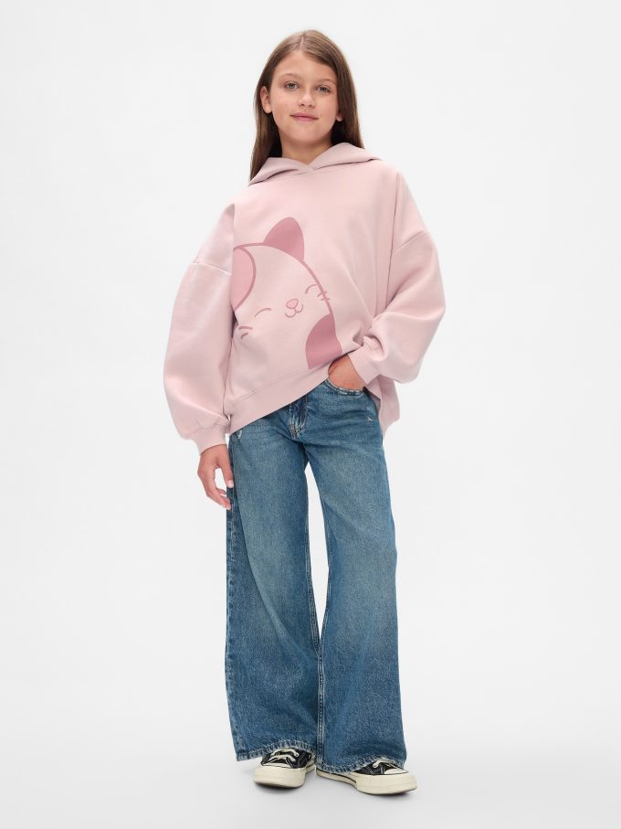 Gap Kids Hello Kitty Vintage mjuk hoodie