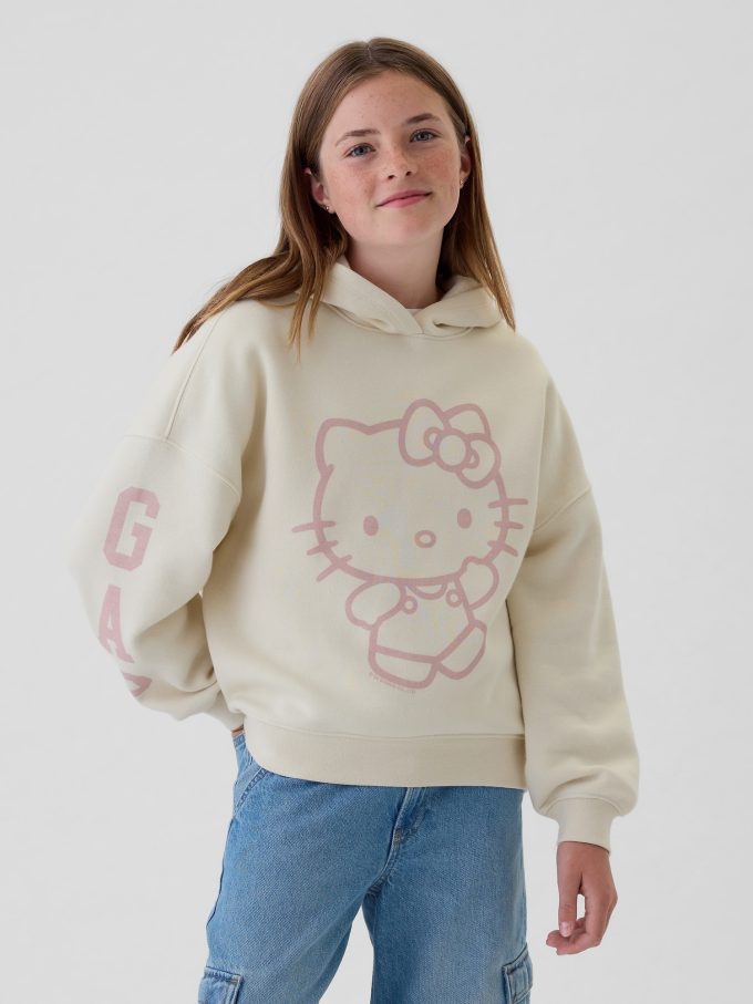 Gap Kids Hello Kitty Vintage mjuk hoodie