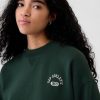 Gap Logo Mockneck Sweatshirt