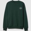 Gap Logo Mockneck Sweatshirt