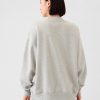 Gap Logo Mockneck Sweatshirt