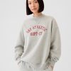Gap Logo Mockneck Sweatshirt