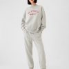 Gap Logo Mockneck Sweatshirt