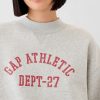 Gap Logo Mockneck Sweatshirt