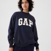 Gap Logo Mockneck Sweatshirt