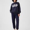 Gap Logo Mockneck Sweatshirt