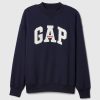 Gap Logo Mockneck Sweatshirt