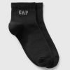 Gap Logo Quarter Crew strumpor