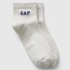 Gap Logo Quarter Crew strumpor
