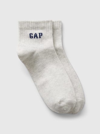 Gap Logo Quarter Crew strumpor