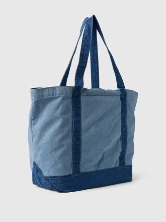Gap-logotyp Denim tygväska